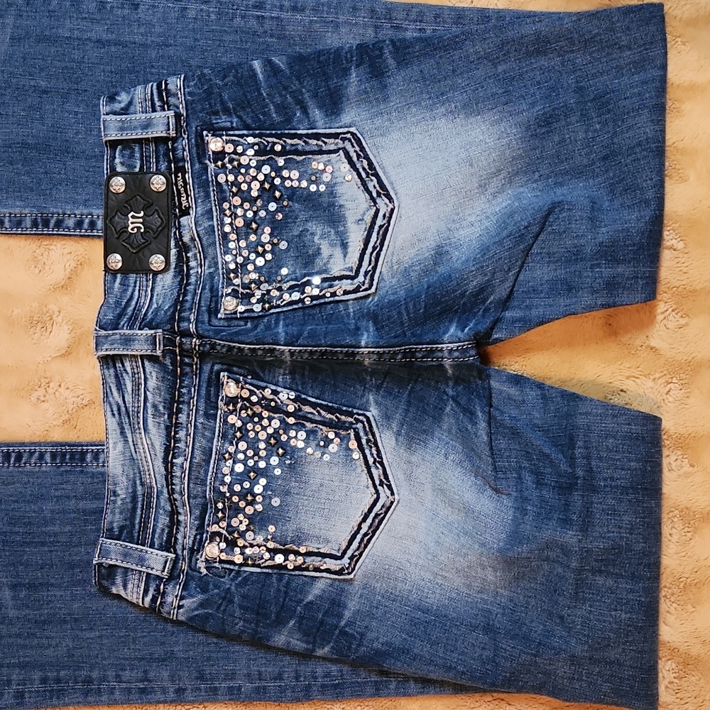 Miss Me women's easy boot jeans